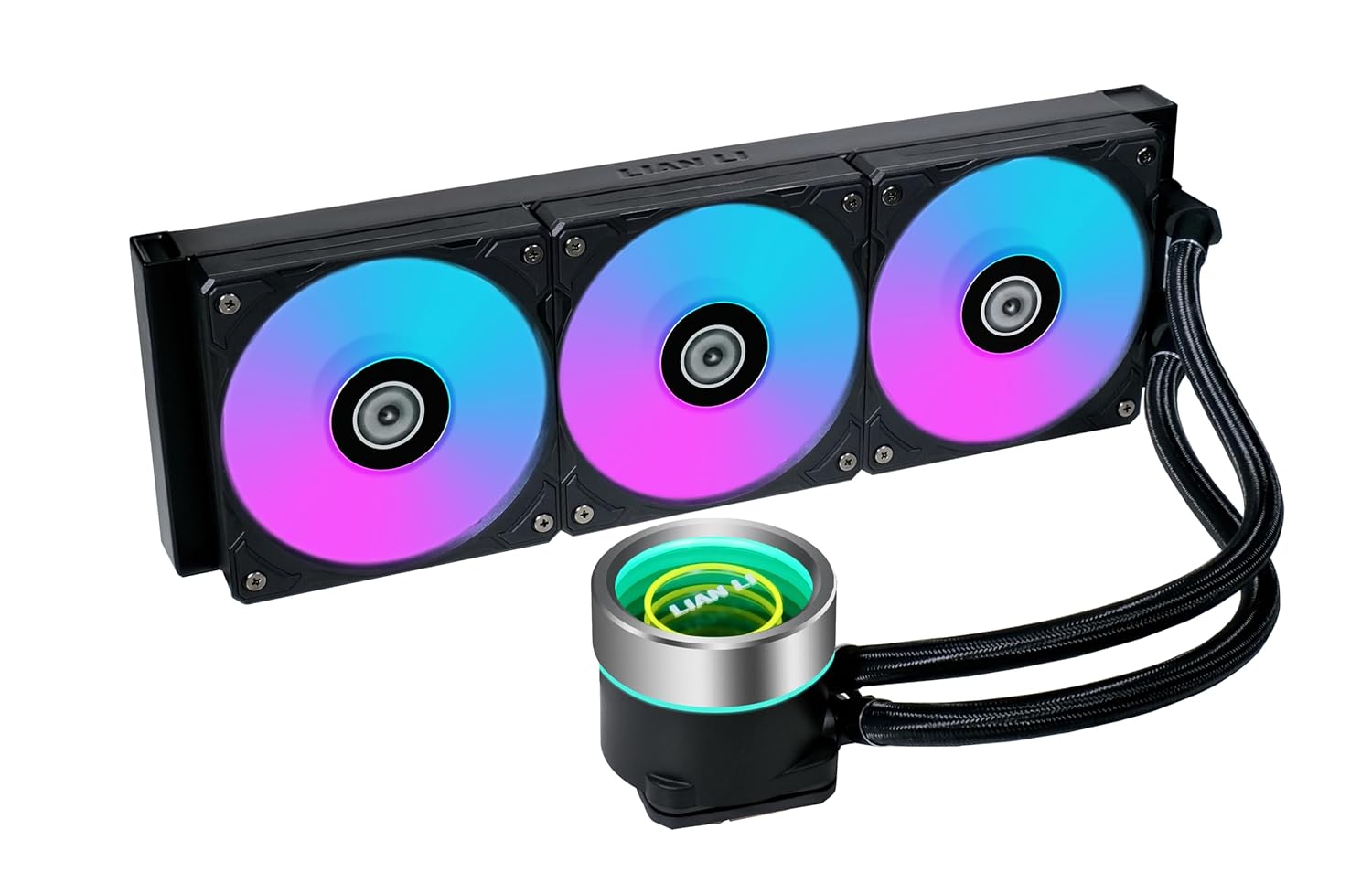 Lian Li Galahad II TRINITY 360 (Black) ARGB AIO Ultra-Performance CPU Liquid Cooler Lian Li Galahad II TRINITY 360 (Black) ARGB AIO Ultra-Performance CPU Liquid Cooler